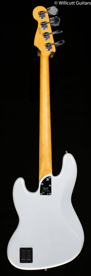 Fender American Ultra Jazz Bass Arctic Pearl