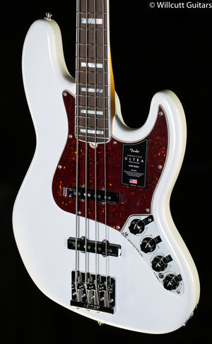 Fender American Ultra Jazz Bass Arctic Pearl