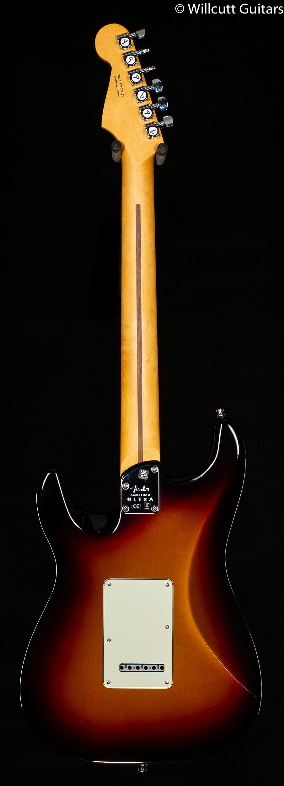 Fender American Ultra Stratocaster Ultraburst Rosewood (137)