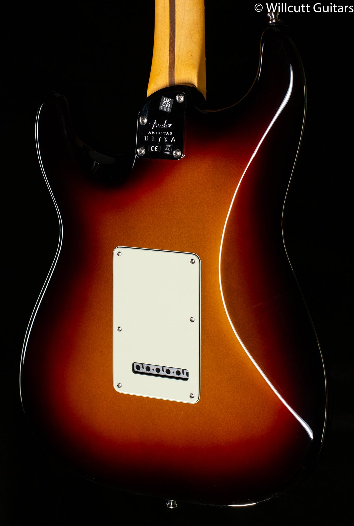 Fender American Ultra Stratocaster Ultraburst Rosewood Fender American Ultra Stratocaster Ultraburst Rosewood