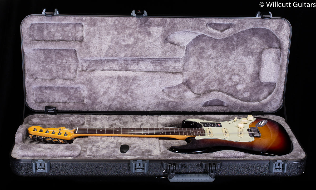 Fender American Ultra Stratocaster Ultraburst Rosewood (137)