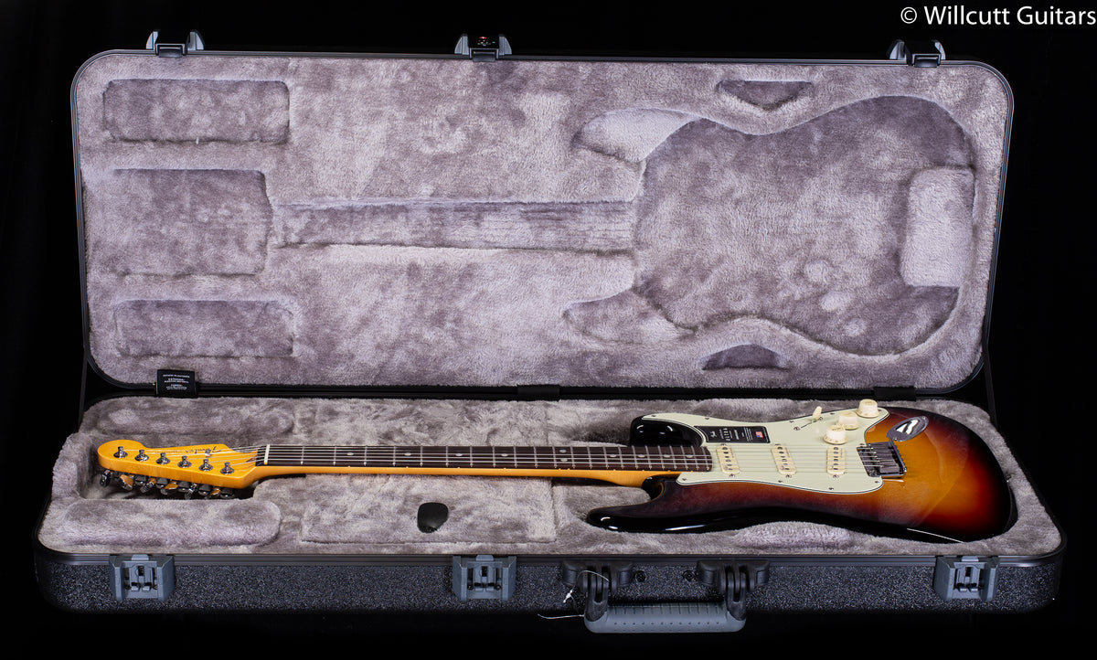 Fender American Ultra Stratocaster Ultraburst Rosewood (178)