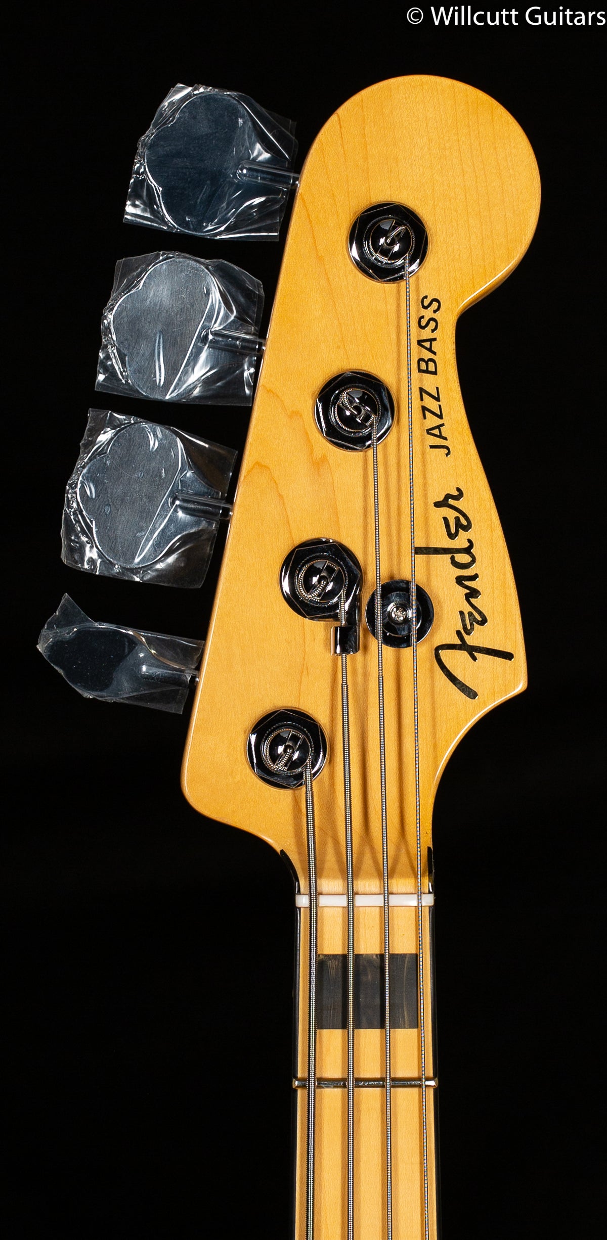 Fender American Ultra Jazz Bass®, Maple Fingerboard, Cobra Blue Bass Guitar (927)