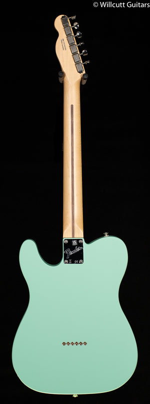 Fender American Performer Telecaster with Humbucker Satin Surf Green