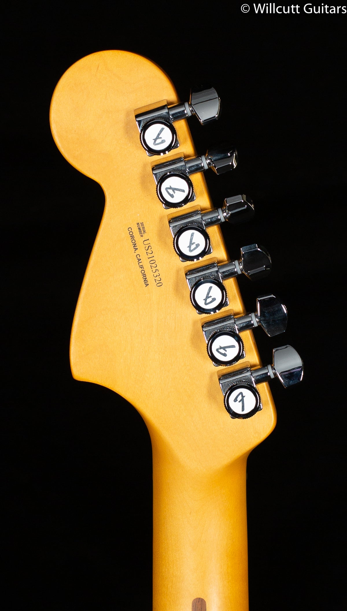 Fender 60th Anniversary Ultra Luxe Jaguar Texas Tea