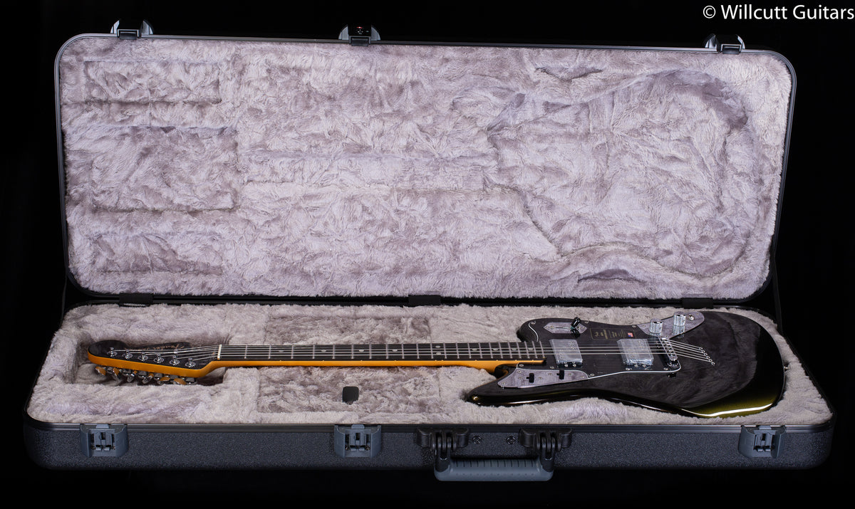 Fender 60th Anniversary Ultra Luxe Jaguar Texas Tea