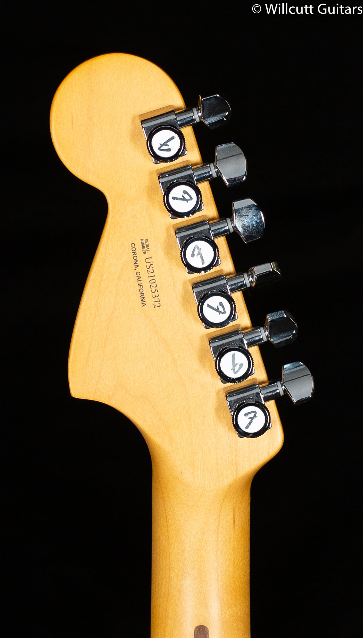 Fender 60th Anniversary Ultra Luxe Jaguar Texas Tea