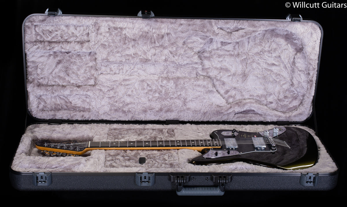 Fender 60th Anniversary Ultra Luxe Jaguar Texas Tea