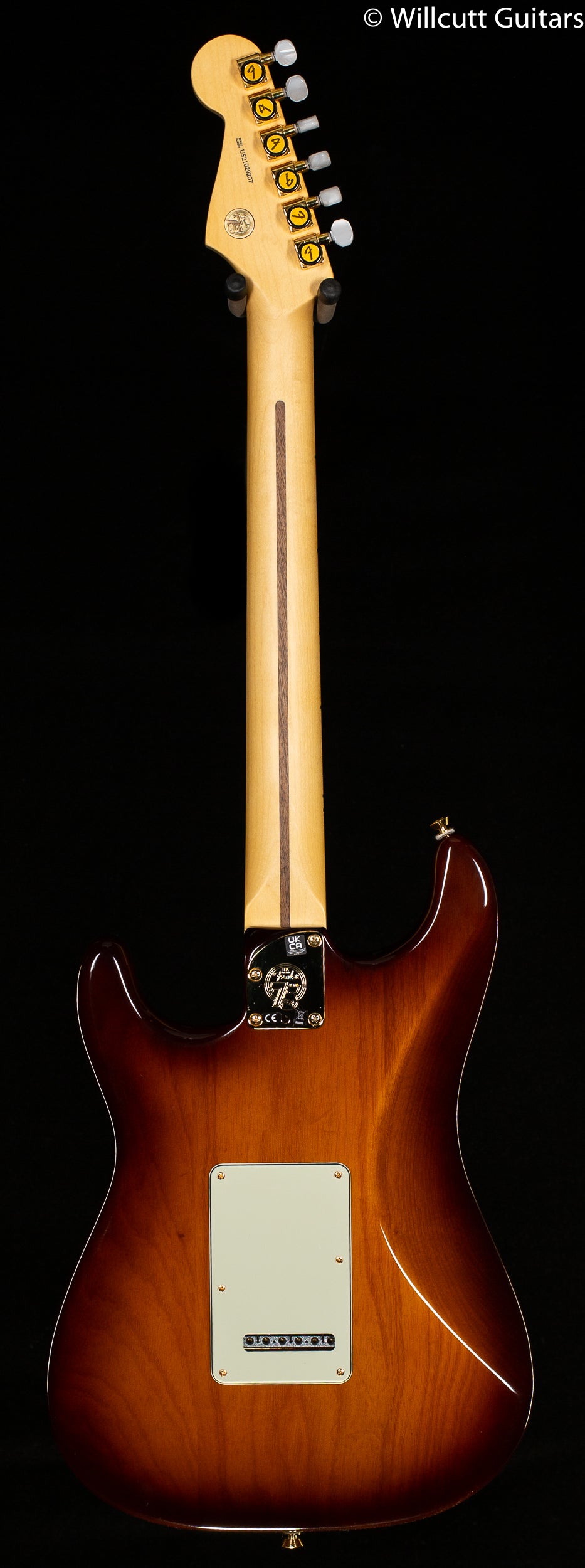Fender 75th Anniversary Commemorative Stratocaster Maple Fingerboard 2-Color Bourbon Burst