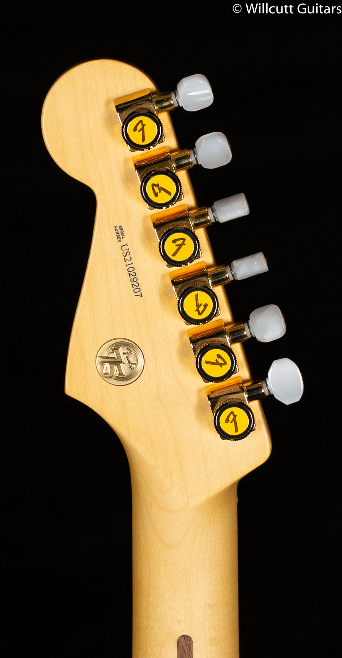 Fender 75th Anniversary Commemorative Stratocaster Maple Fingerboard 2-Color Bourbon Burst