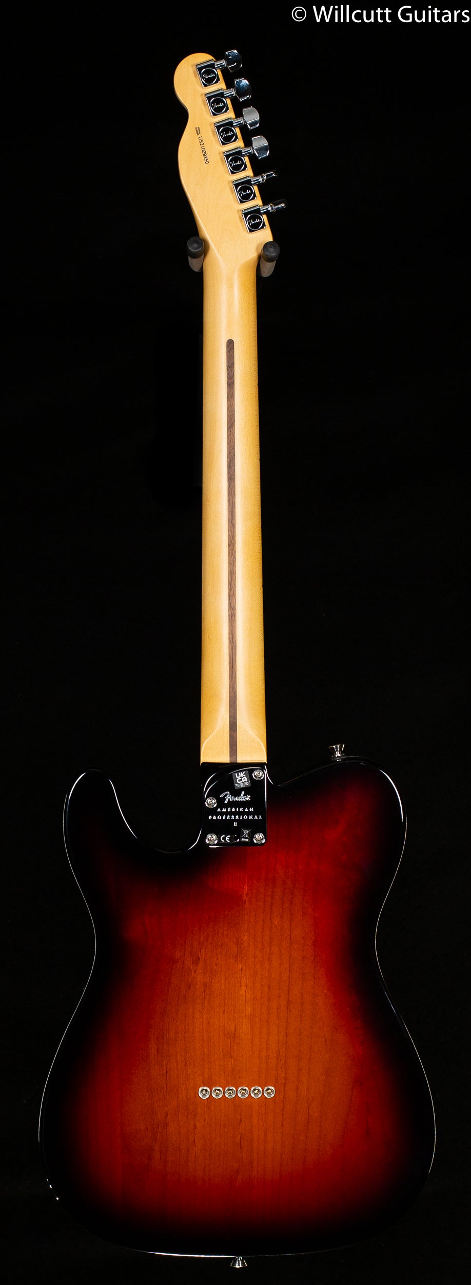 Fender American Professional II Telecaster 3-Color Sunburst Maple Fingerboard (250)