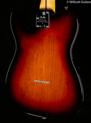 Fender American Professional II Telecaster 3-Color Sunburst Maple Fingerboard