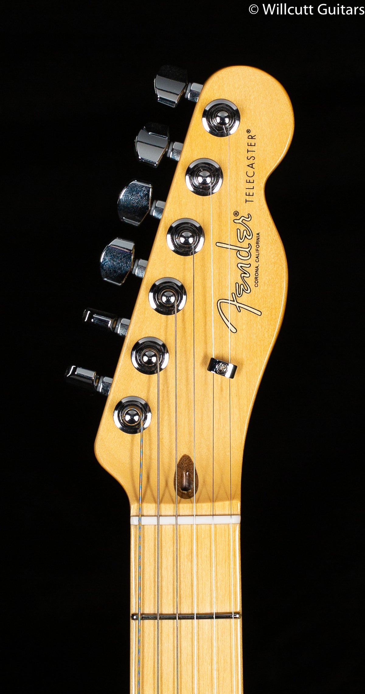 Fender American Professional II Telecaster 3-Color Sunburst Maple Fingerboard (250)