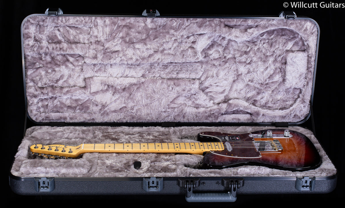 Fender American Professional II Telecaster 3-Color Sunburst Maple Fingerboard (250)