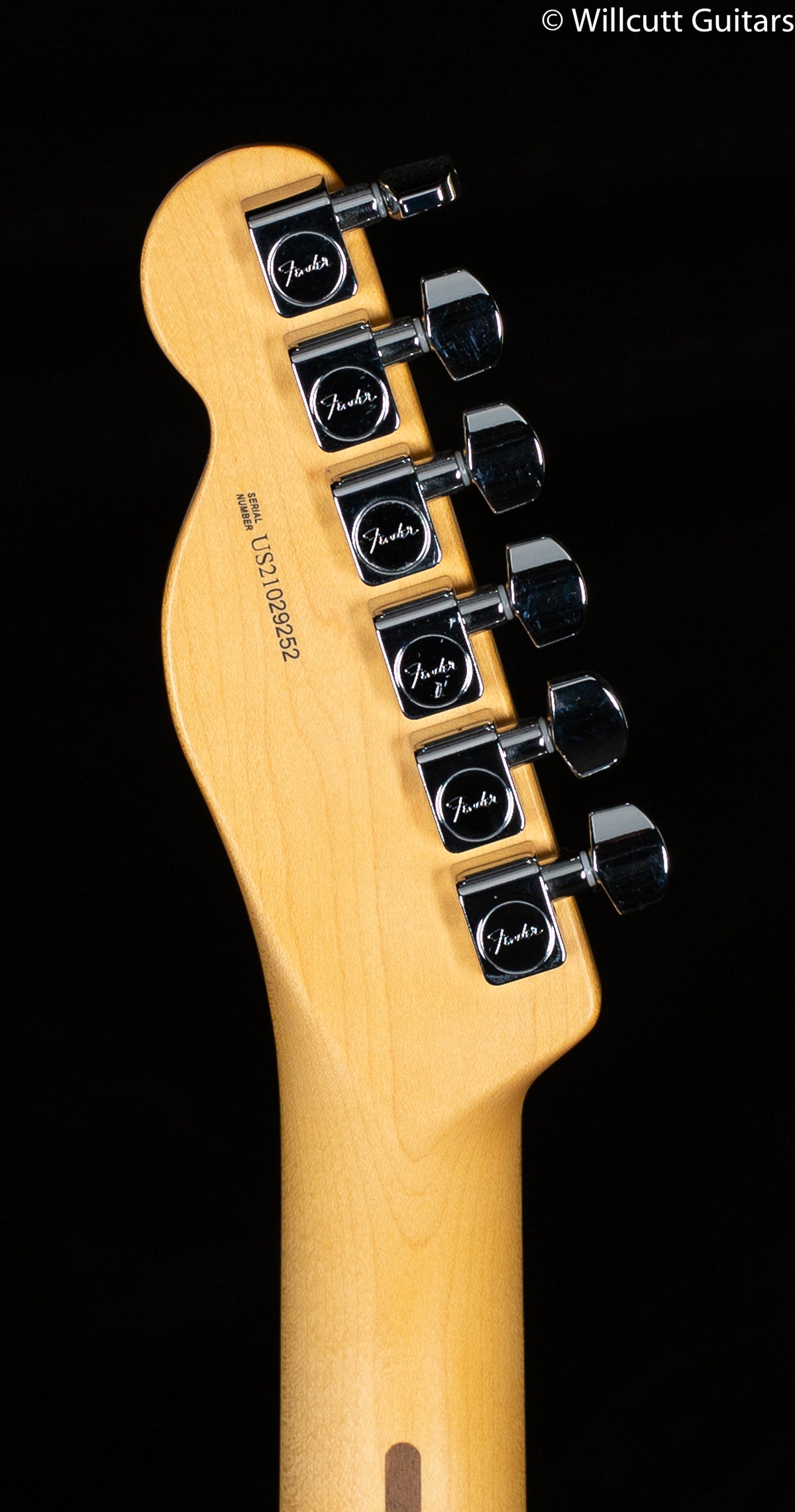 Fender American Professional II Telecaster 3-Color Sunburst Maple Fingerboard (252)