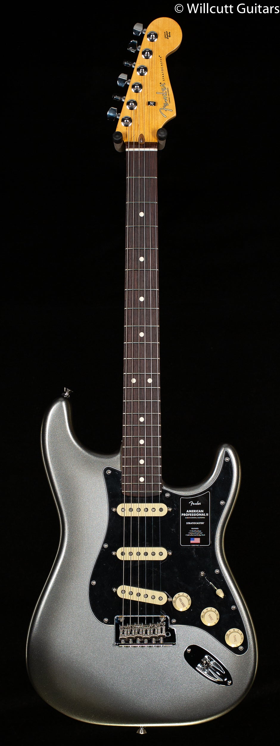 Fender American Professional II Stratocaster Rosewood, Mercury