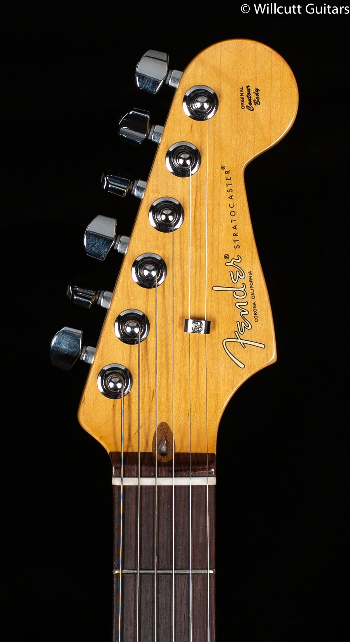 Fender American Professional II Stratocaster Mercury Rosewood Fingerboard