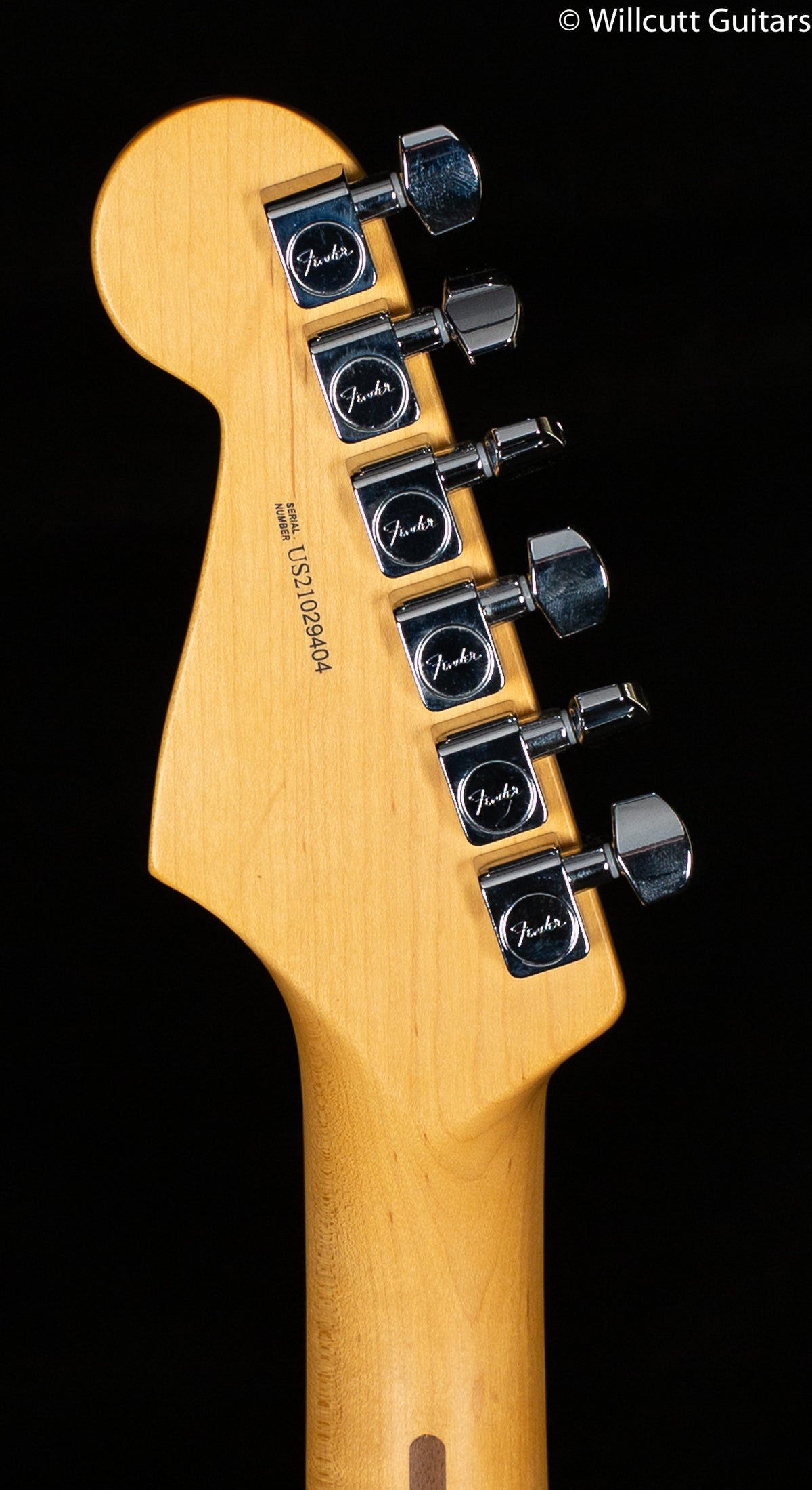 Fender American Professional II Stratocaster Mercury Rosewood Fingerboard