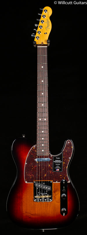 Fender American Professional II Telecaster 3-Color Sunburst Rosewood Fingerboard