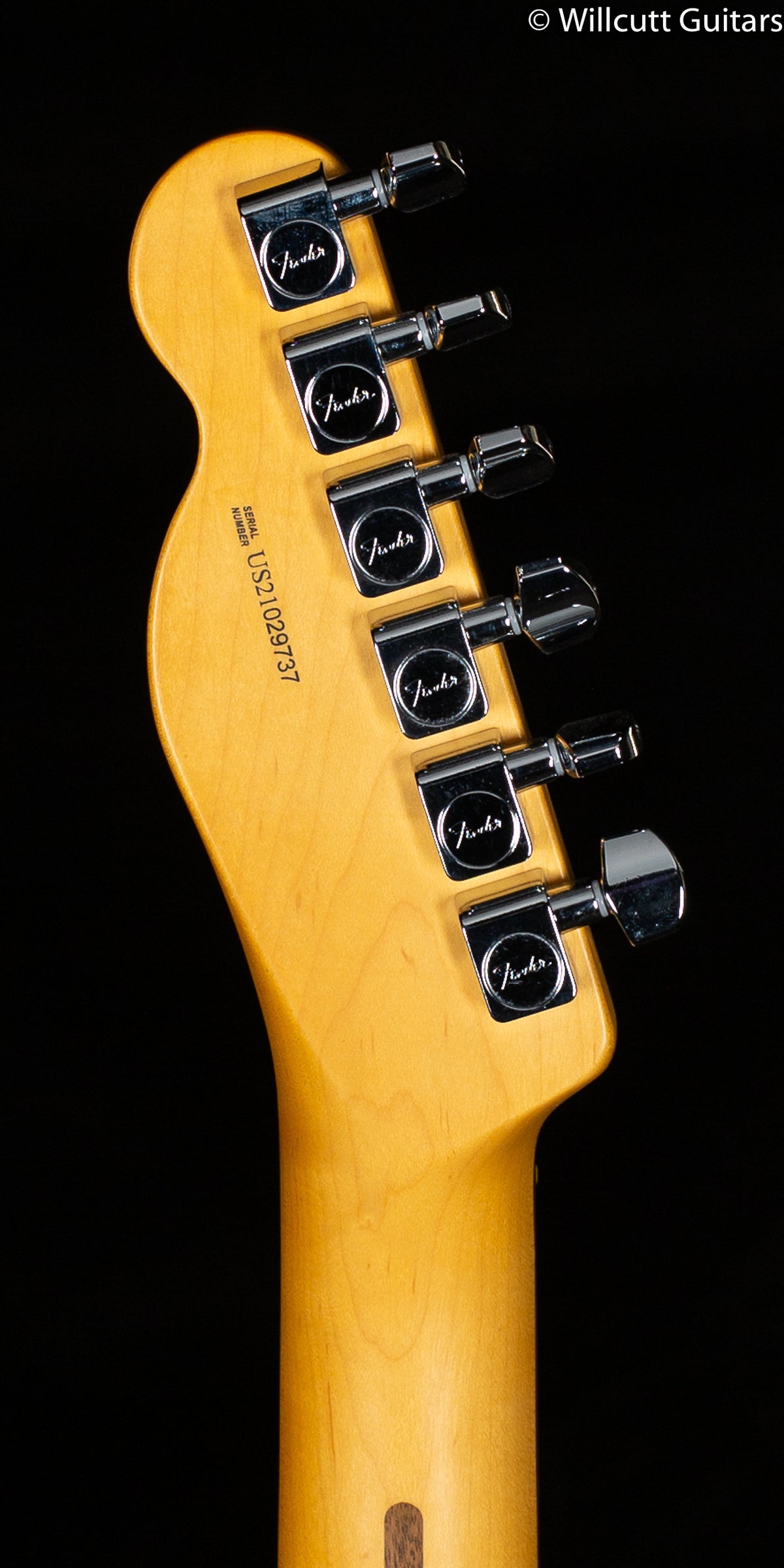 Fender American Professional II Telecaster 3-Color Sunburst Rosewood Fingerboard (737)