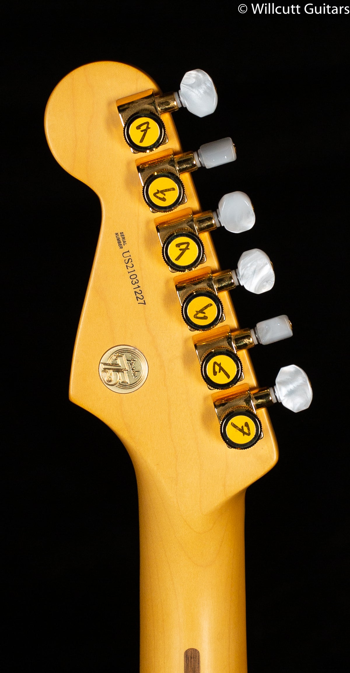 Fender 75th Anniversary Commemorative Stratocaster Maple Fingerboard 2-Color Bourbon Burst