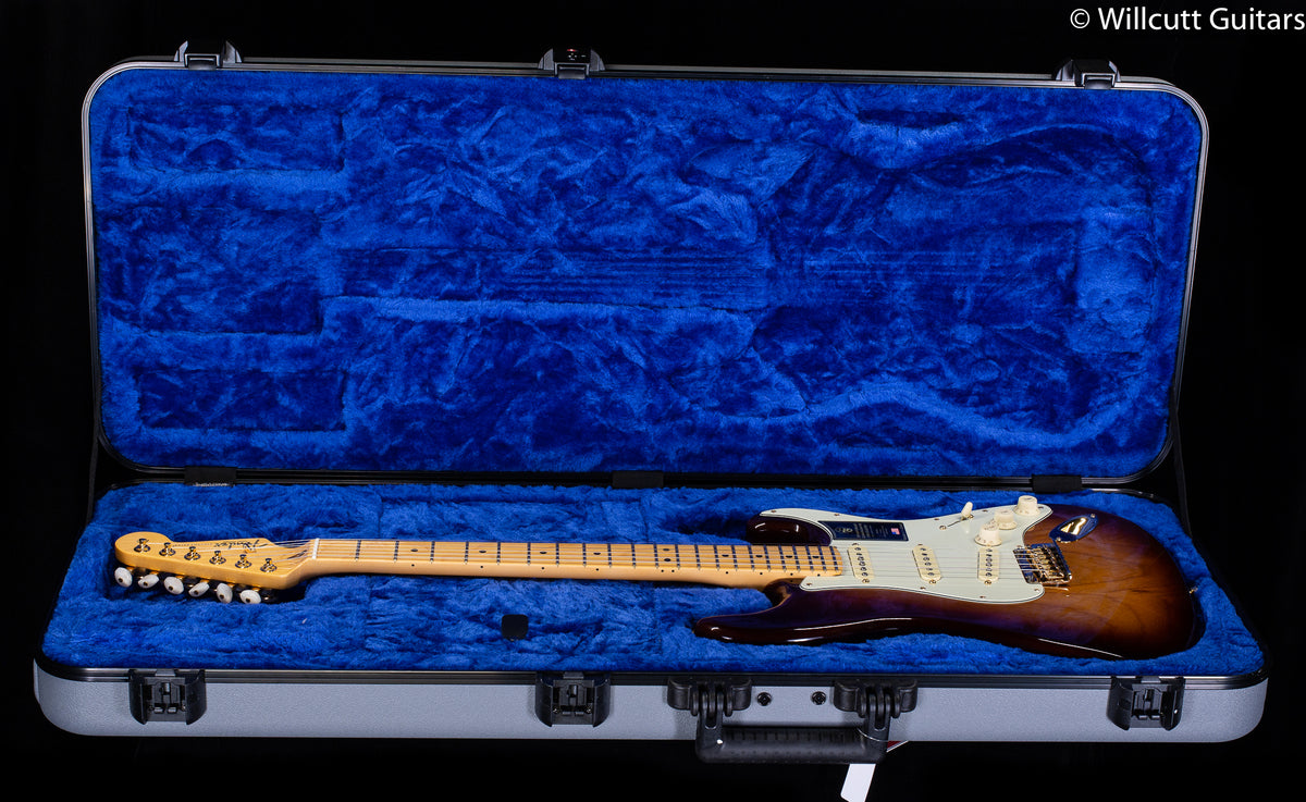 Fender 75th Anniversary Commemorative Stratocaster Maple Fingerboard 2-Color Bourbon Burst
