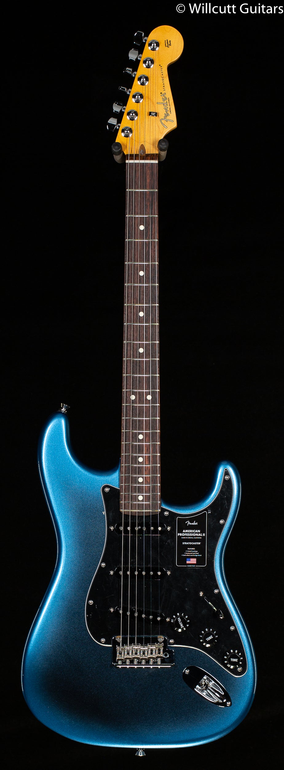 正規品 Fender American Professional II Stratocaster Dark Night ギター