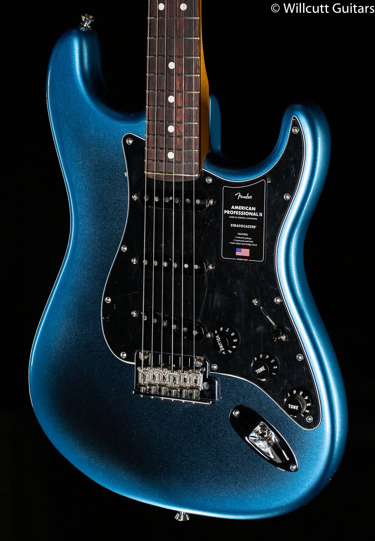 Fender American Professional II Stratocaster Dark Night Rosewood