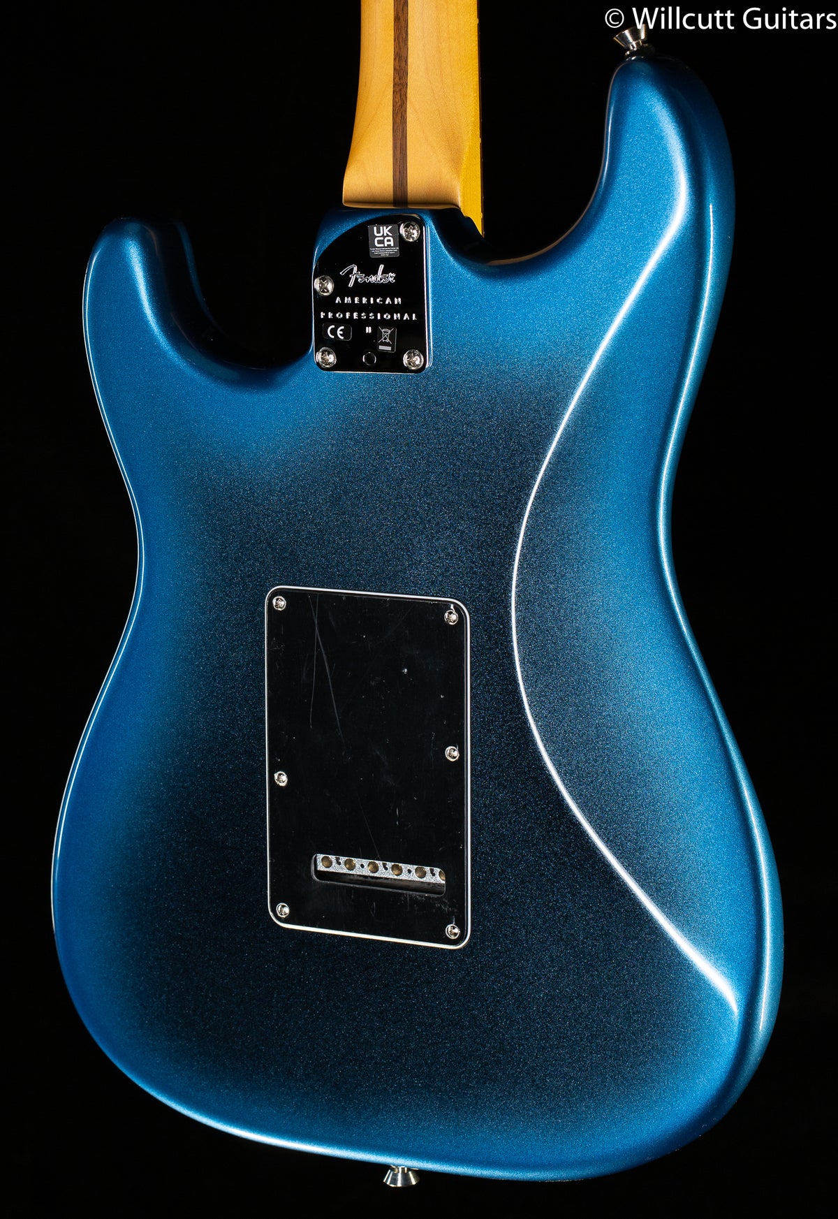 Fender American Professional II Stratocaster Dark Night Rosewood (798)