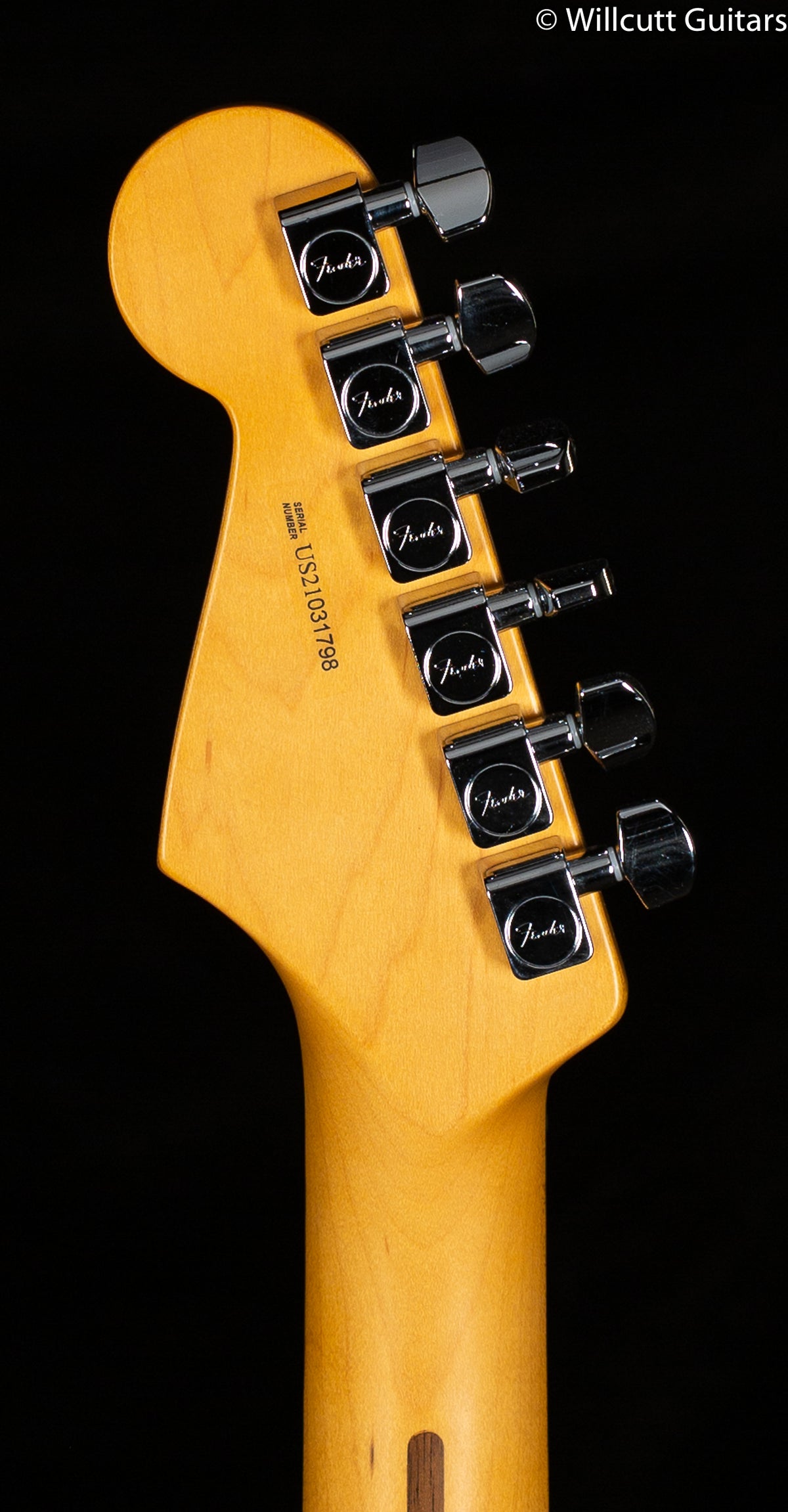 Fender American Professional II Stratocaster Dark Night Rosewood (798)