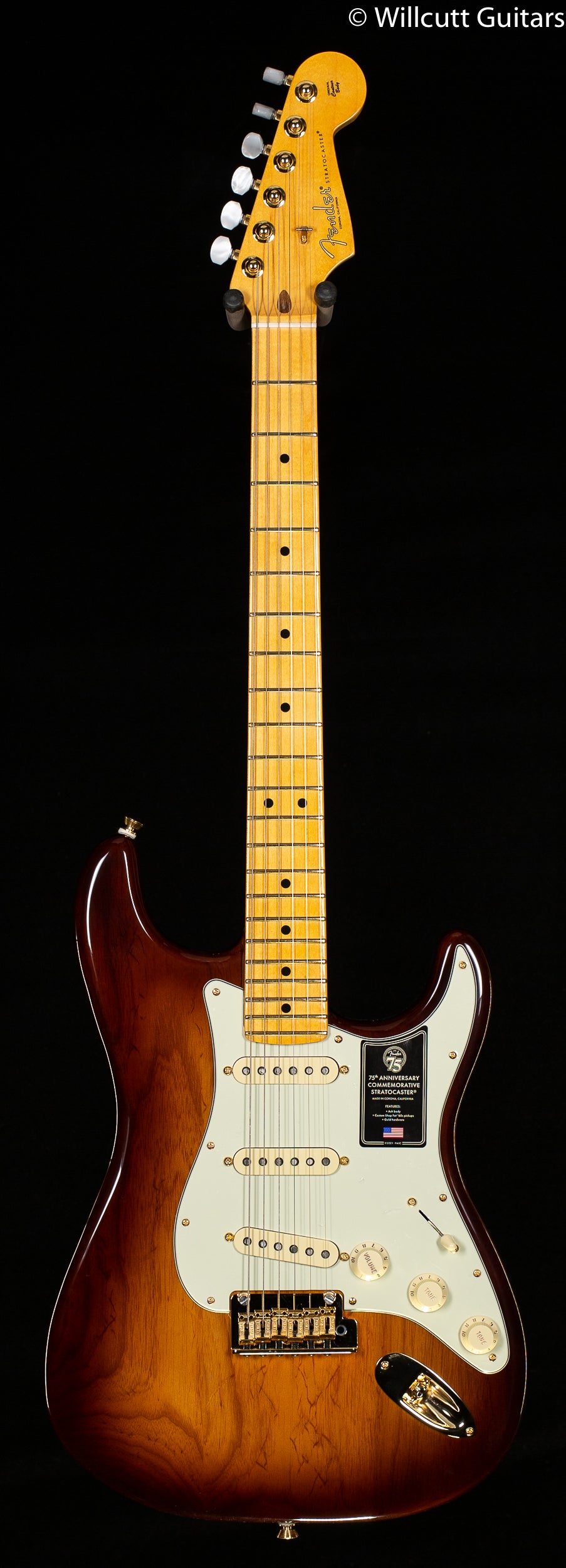 ギター Fender 75th Anniversary Strat Fender 75th Anniversary Commemorative Stratocaster - 2-color