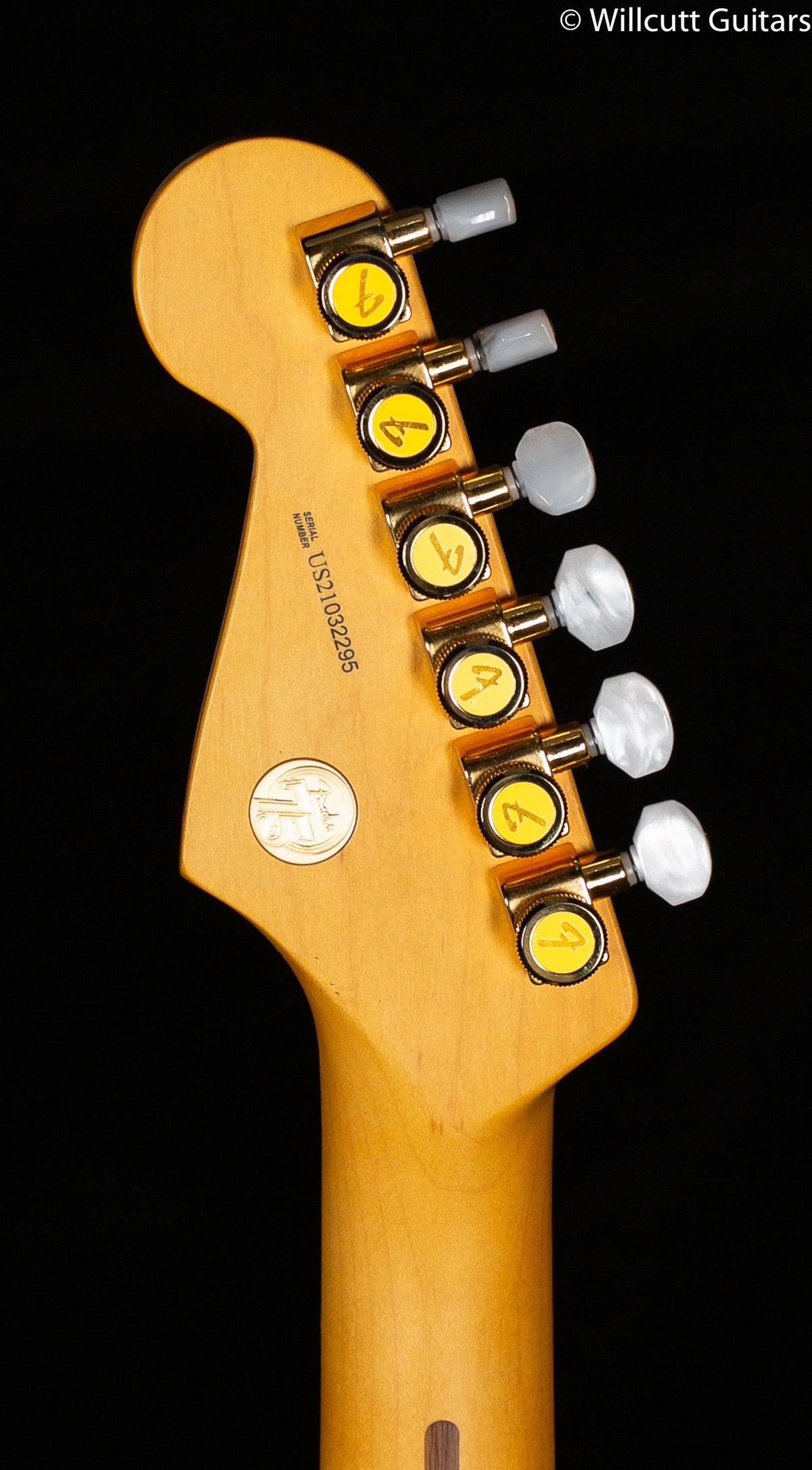 Fender 75th Anniversary Commemorative Stratocaster Maple Fingerboard 2-Color Bourbon Burst
