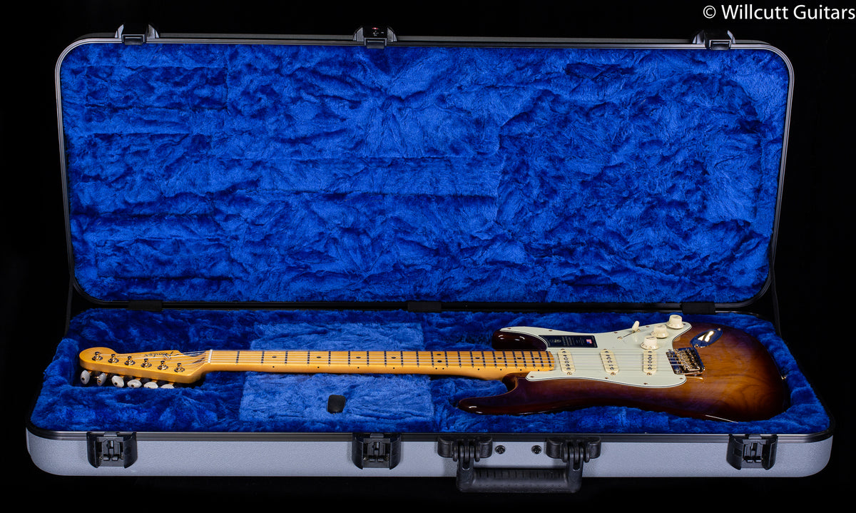 Fender 75th Anniversary Commemorative Stratocaster Maple Fingerboard 2-Color Bourbon Burst