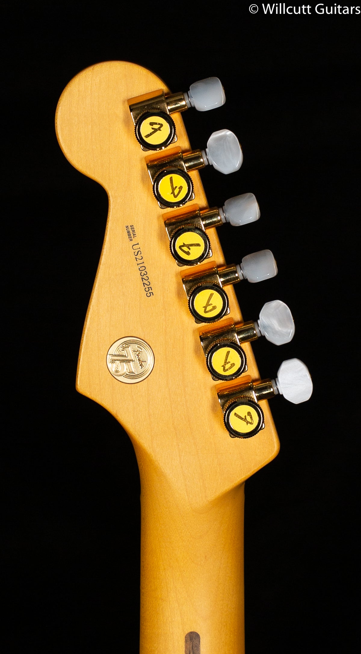 Fender 75th Anniversary Commemorative Stratocaster Maple Fingerboard 2-Color Bourbon Burst