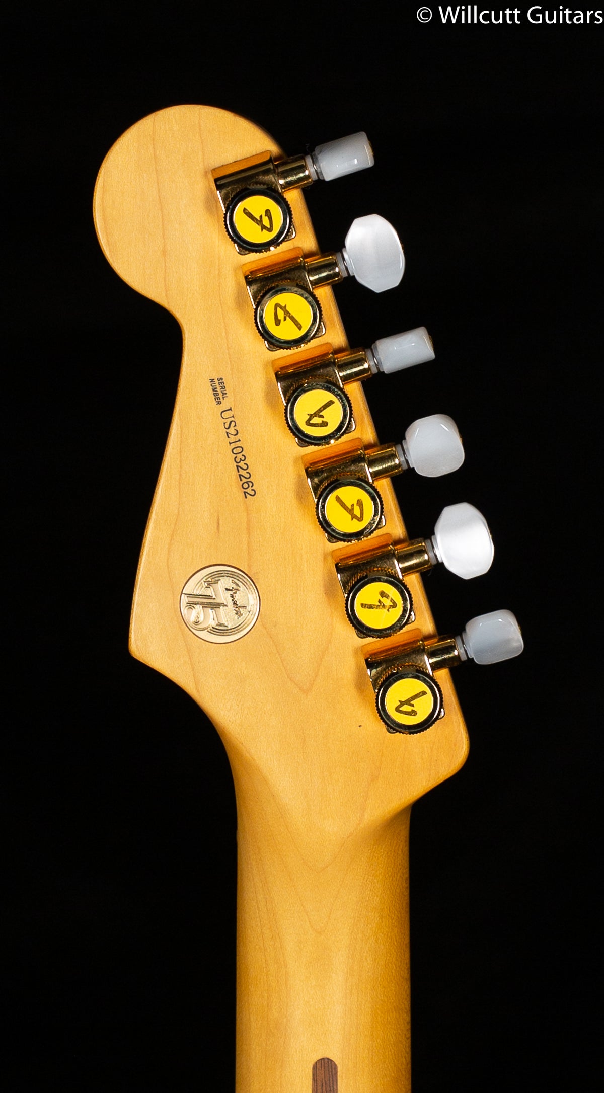 Fender 75th Anniversary Commemorative Stratocaster Maple Fingerboard 2-Color Bourbon Burst