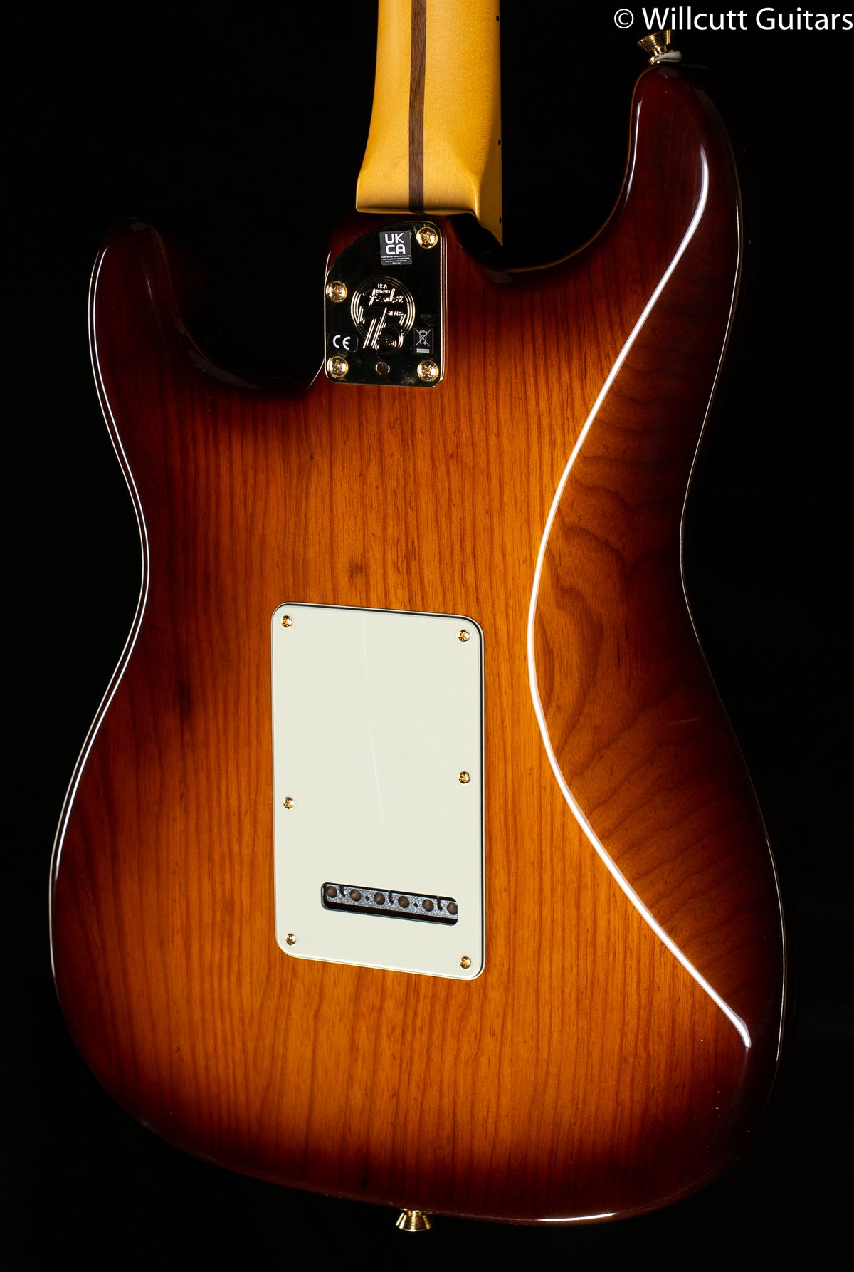 Fender 75th Anniversary Commemorative Stratocaster Maple Fingerboard 2-Color Bourbon Burst