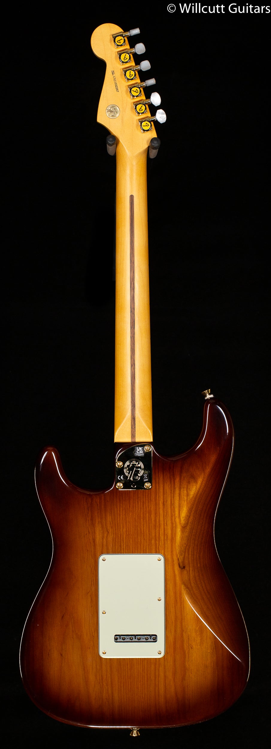 Fender 75th Anniversary Commemorative Stratocaster Maple Fingerboard 2-Color Bourbon Burst