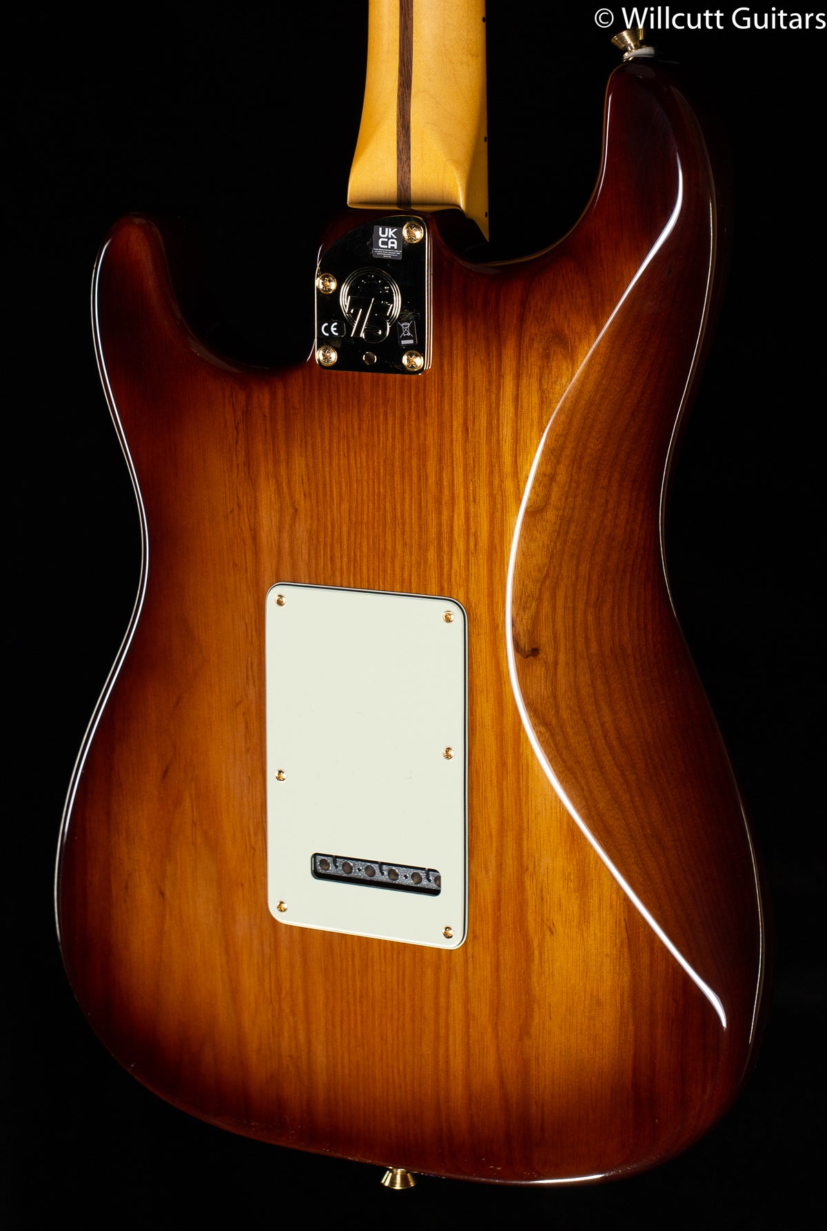 Fender 75th Anniversary Commemorative Stratocaster Maple Fingerboard 2-Color Bourbon Burst