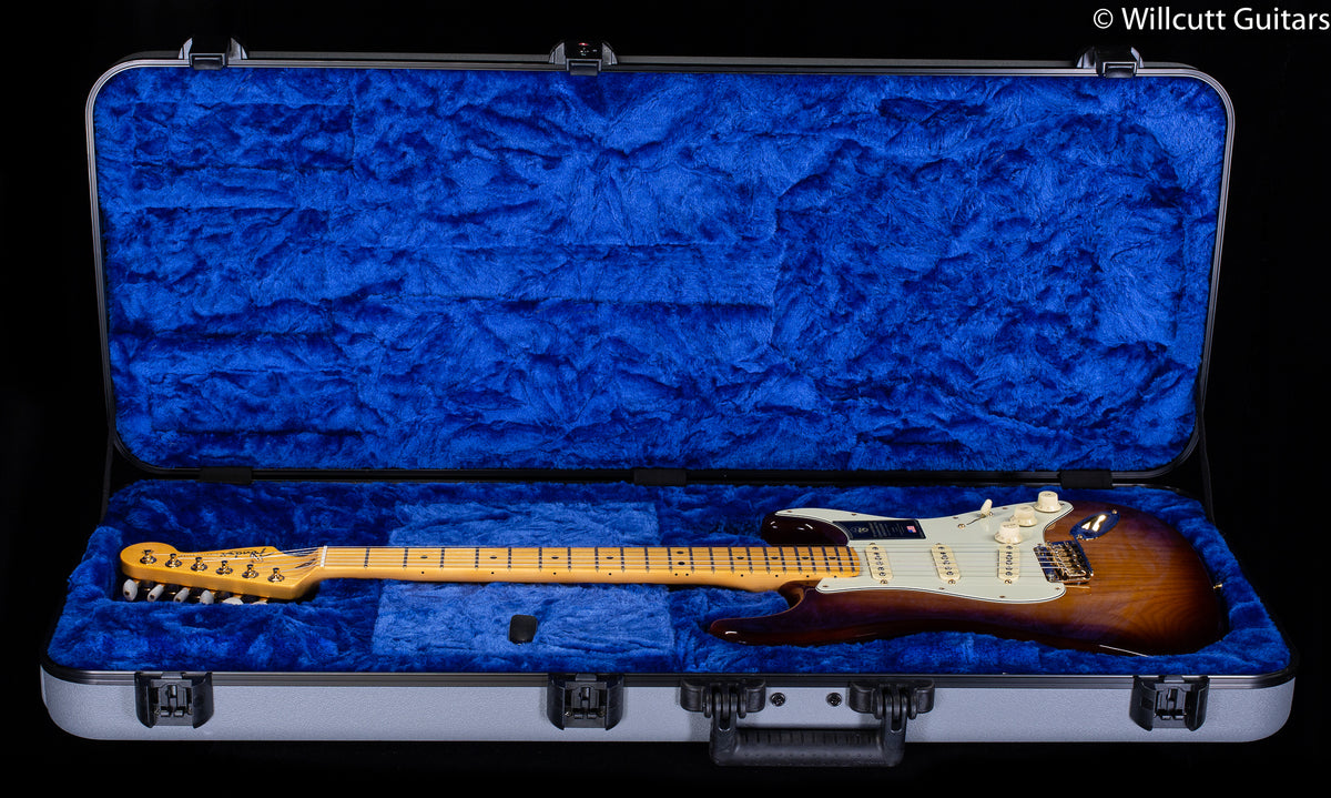 Fender 75th Anniversary Commemorative Stratocaster Maple Fingerboard 2-Color Bourbon Burst