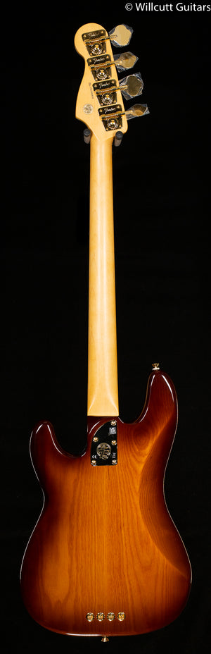 Fender 75th Anniversary Commemorative Precision Bass Maple Fingerboard 2-Color Bourbon Burst Bass Guitar