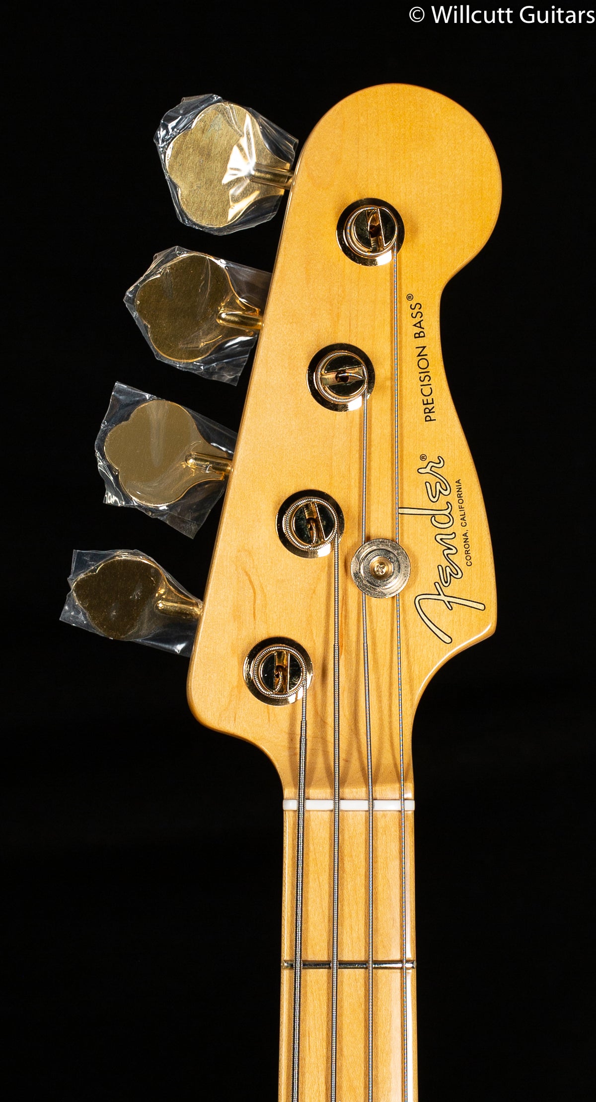 Fender 75th Anniversary Commemorative Precision Bass Maple Fingerboard 2-Color Bourbon Burst Bass Guitar