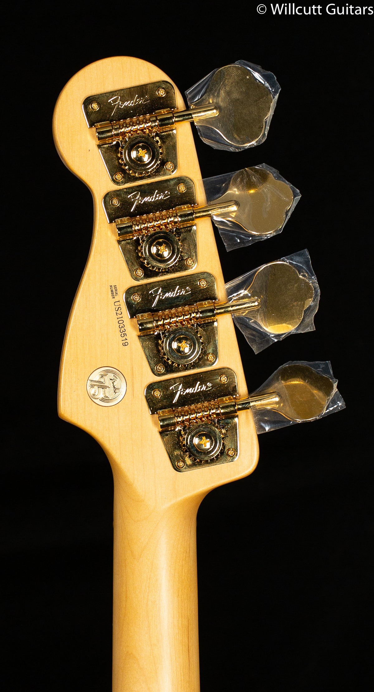 Fender 75th Anniversary Commemorative Precision Bass Maple Fingerboard 2-Color Bourbon Burst Bass Guitar