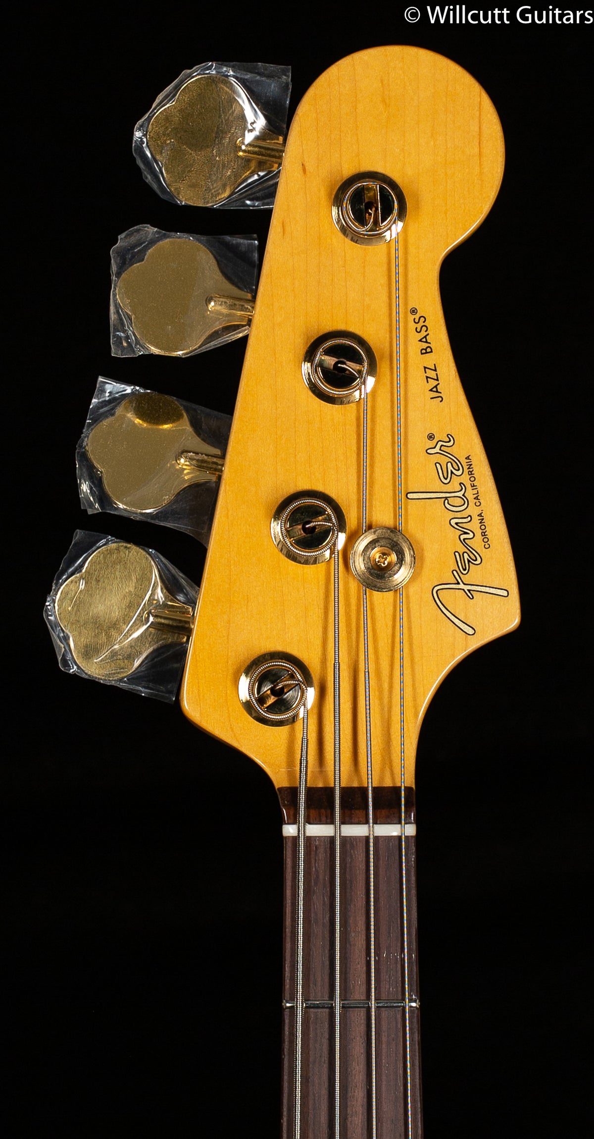 Fender 75th Anniversary Commemorative Jazz Bass Rosewood Fingerboard 2-Color Bourbon Burst Bass Guitar (601)