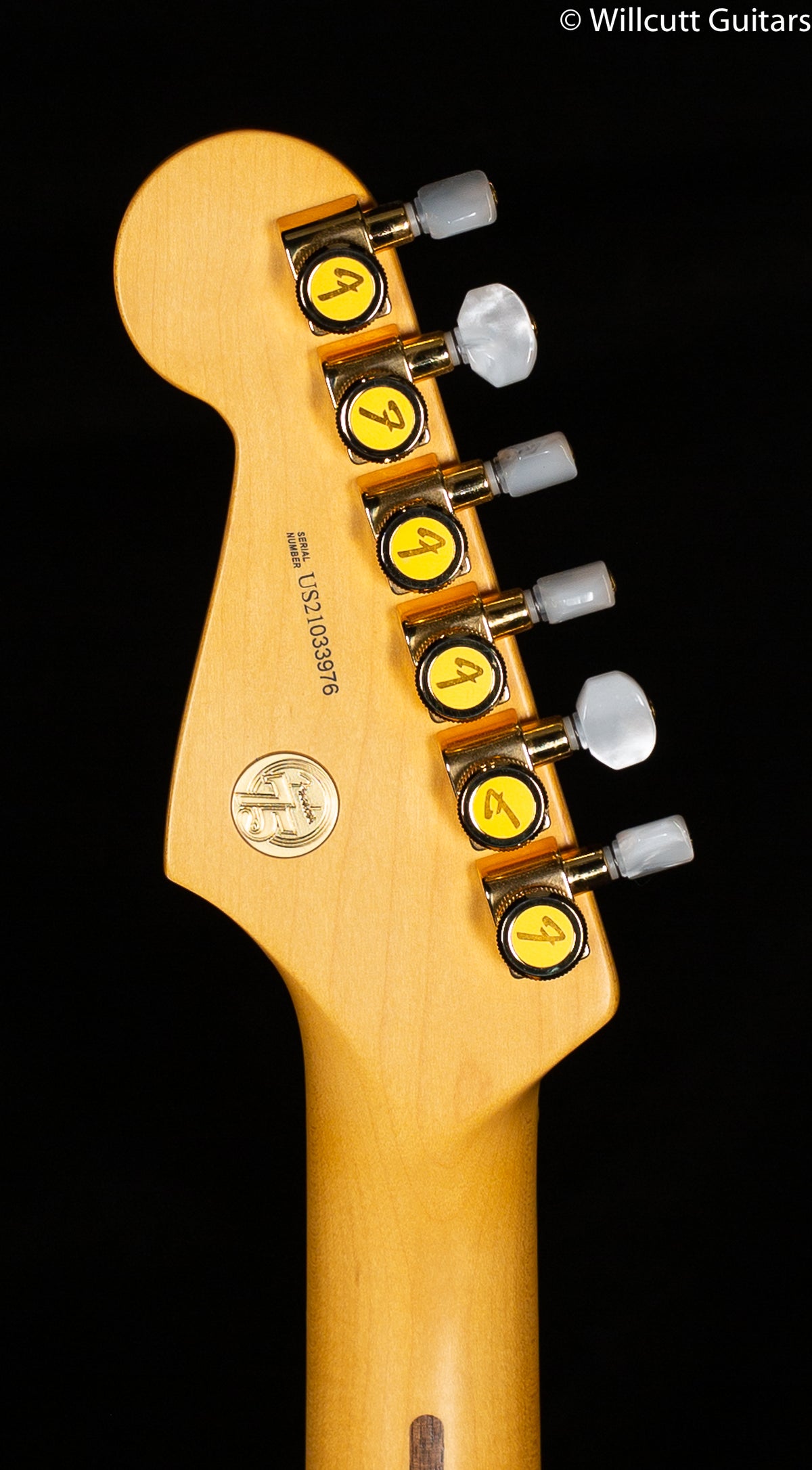 Fender 75th Anniversary Commemorative Stratocaster Maple Fingerboard 2-Color Bourbon Burst