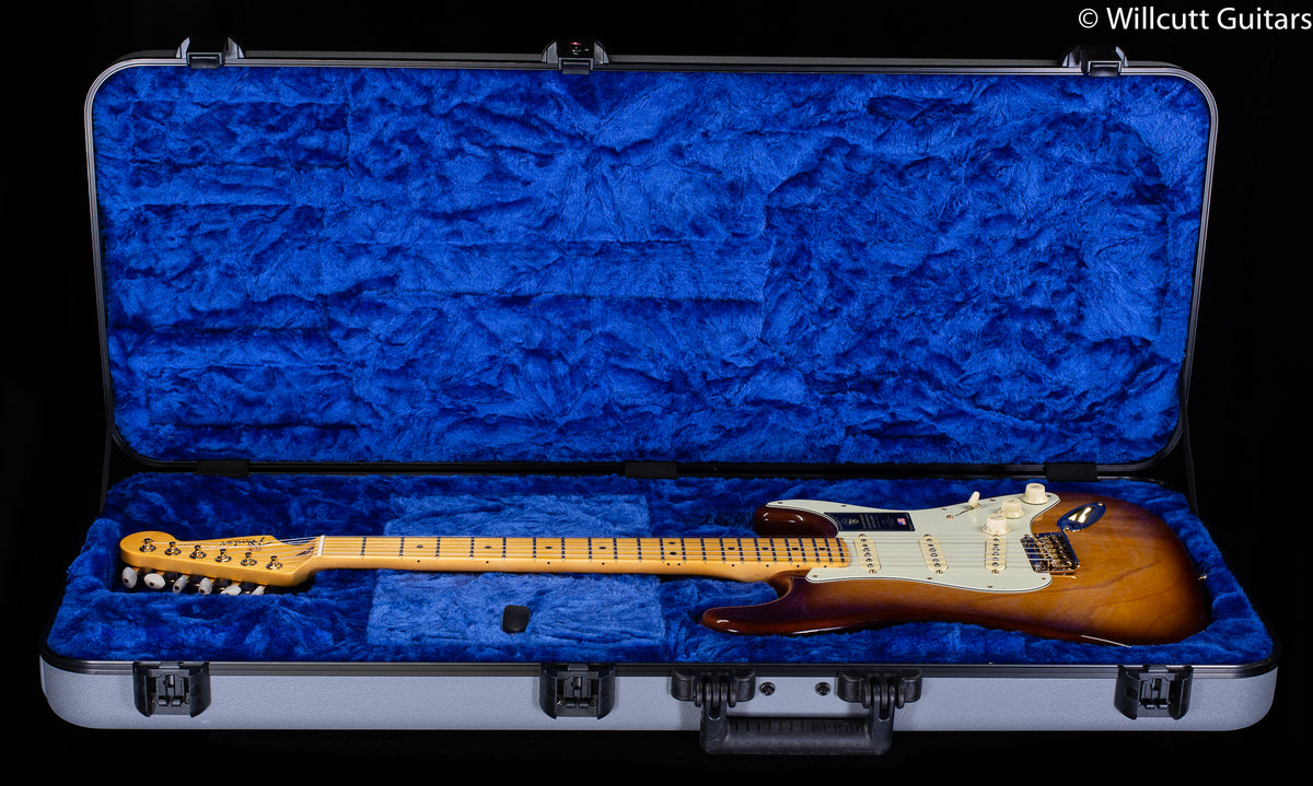 Fender 75th Anniversary Commemorative Stratocaster Maple Fingerboard 2-Color Bourbon Burst