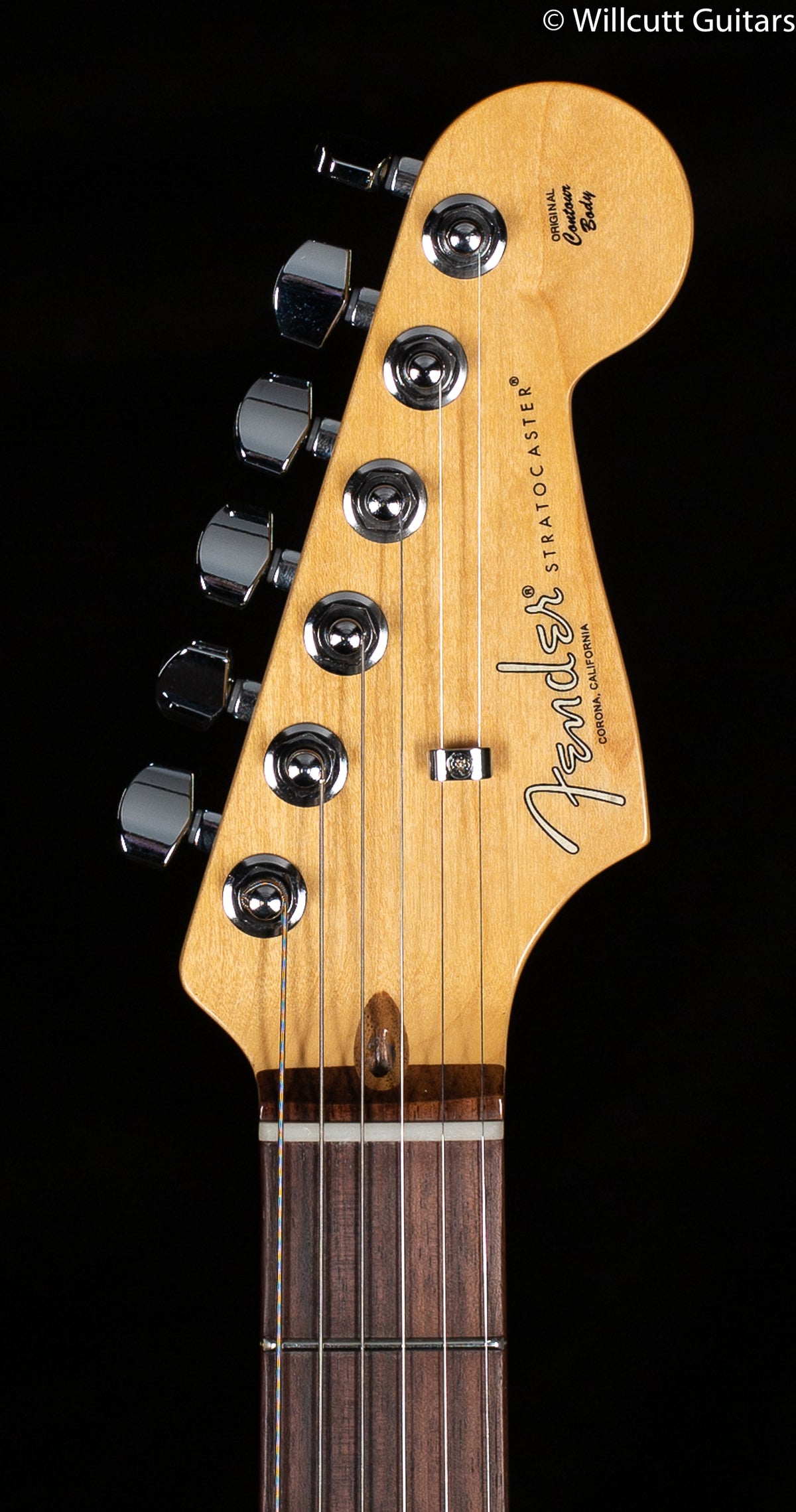 Fender American Professional II Stratocaster Dark Night Rosewood (150)