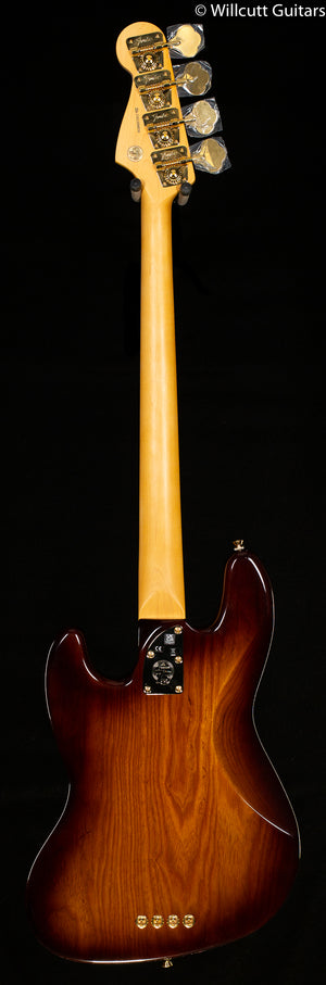 Fender 75th Anniversary Commemorative Jazz Bass Rosewood Fingerboard 2-Color Bourbon Burst Bass Guitar