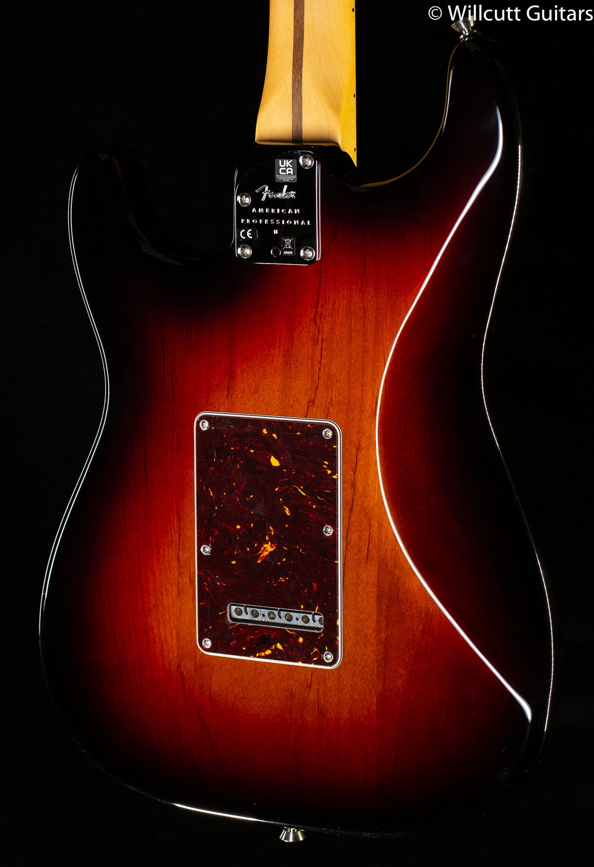 Fender American Professional II Stratocaster 3-Color Sunburst Maple Fingerboard (951)