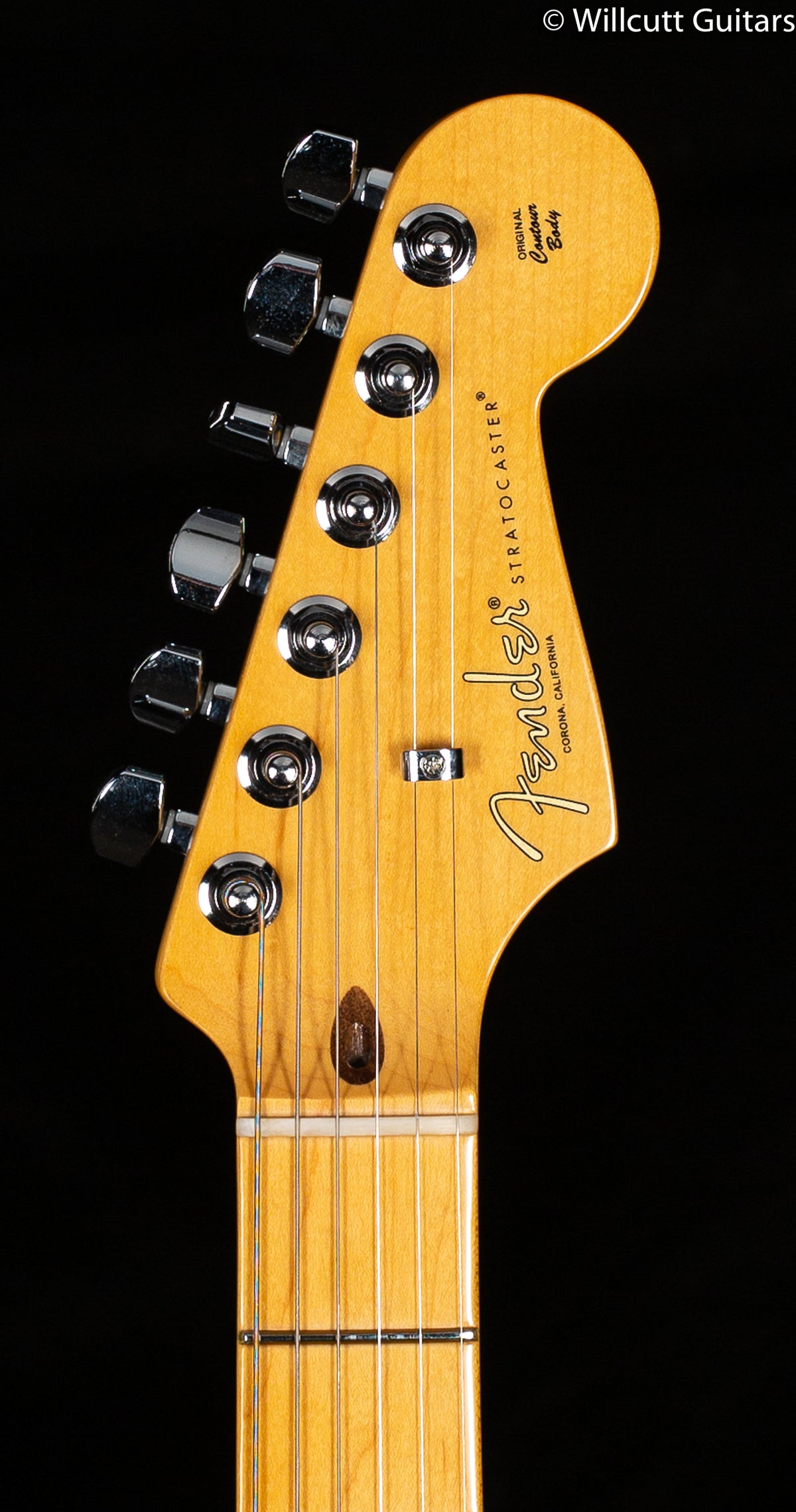 Fender American Professional II Stratocaster 3-Color Sunburst Maple Fingerboard (951)
