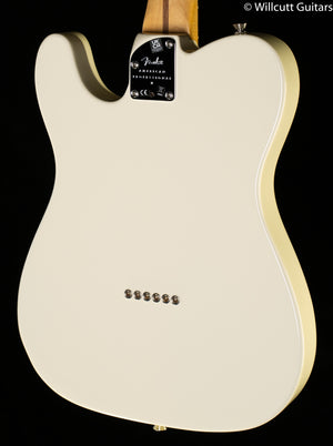 Fender American Professional II Telecaster Olympic White Rosewood Fingerboard